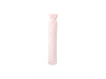 Sublimation Hot Water Bag Holder (Pink, 15*25cm)