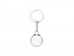 Sublimation Key Chain (Tennis Racket)