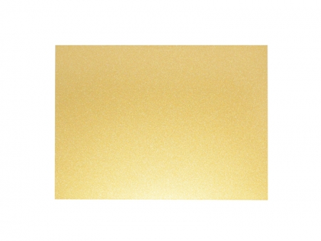 Sublimation Aluminum Brush Board, Gold 60*120cm