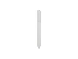 Lixa de unhas de vidro para sublimação com capa de PVC (extremidade pontiaguda) (pontiaguda)