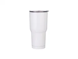 Sublimation 30oz Stainless Steel Tumbler (White)