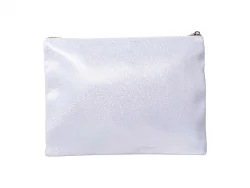 Estuche Lápices/Maquillaje Blanco Brillante (16.5*25cm)