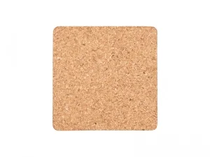 Engraving Blanks Square Cork Coaster