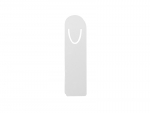 Sublimation 3.2*12.7cm Rectangular Bookmark