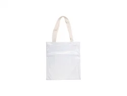 Sublimation Glitter Tote Bag(34*37cm, White)