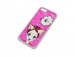 UV Printing Rubber iPhone 6 Cover