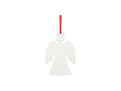 Sublimation Blanks MDF Ornament (Angel)