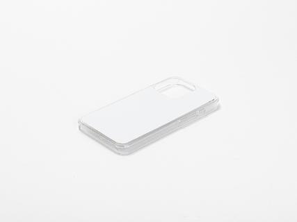 Sublimation Blanks iPhone 13 Pro Cover (Plastic, Clear)
