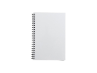 Sublimation A4 Wiro Notebook with PET Cover