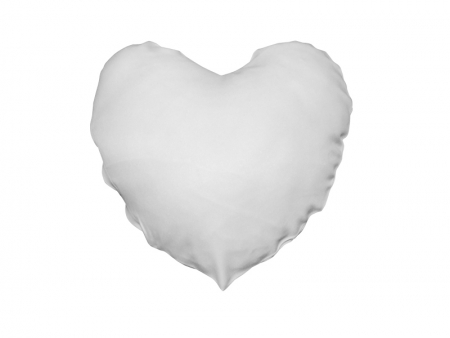 Sublimation Heart Shaped Pillow Cover
