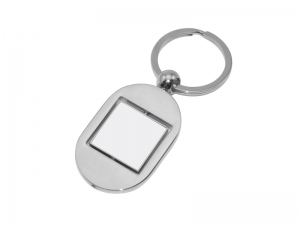 Sublimation Key Ring (Rotating Square)