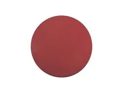 Porta-Copos Inox para gravagem laser (Redondo, Vermelho Mate)