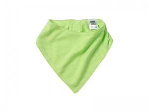 Sublimation Baby Bandana (Green, 33*42cm)