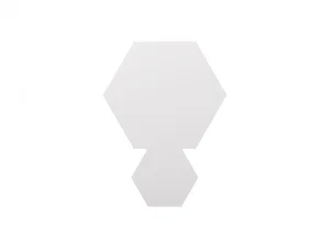 Sublimation Blanks Aluminum Photo Frame(Hexagon,15.3*20.3*0.1cm)