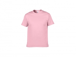 Camiseta Algodón-Rosa Claro
