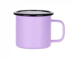 Sublimation 12oz/360ml Enamel Mug (Matt Purple)