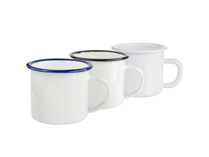 Sublimation 12oz/360ml Enamel Cup
