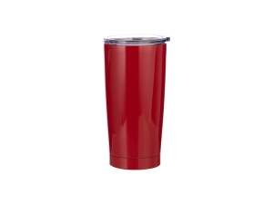 Sublimation 20oz Stainless Steel Tumbler (Red)