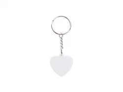 Placa Perro Plástico(Corazón, 35*35*2mm)