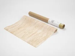 Hydro Sublimation Transfer Paper Roll(Yellow Wood Texture, 40*1220cm/ 15.7in x 40ft)