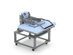 OTTER Pro Drawer Flat Prensa de calor (80*100cm,Light Blue)