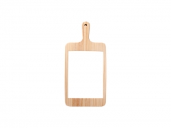 Sublimation Square Cheese Board w/o Ceramic Tile(18*38cm)