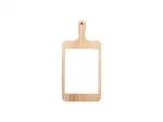 Sublimation Square Cheese Board w/o Ceramic Tile(18*38cm)