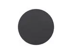 Engraving Stainless Steel Coaster(Round, Matte Black)