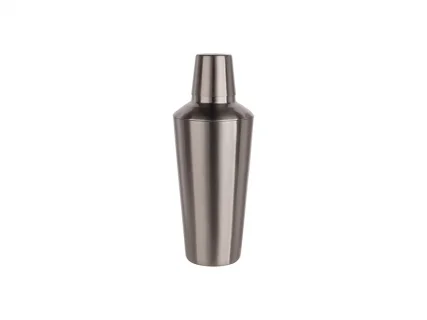 Sublimation 900ml Stainless Steel Cocktail Shaker (Silver)