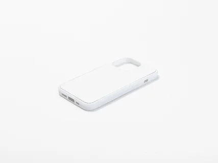 Sublimation Blanks iPhone 13 ProCover (Rubber, White)