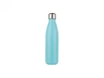 Sublimation 17oz/500ml Stainless Steel Cola Bottle (Matt Mint Green)