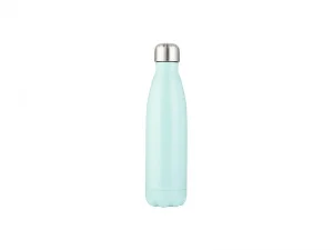Sublimation 17oz/500ml Stainless Steel Cola Bottle (Mint green)