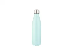 Sublimation 17oz/500ml Stainless Steel Cola Bottle (Mint green)