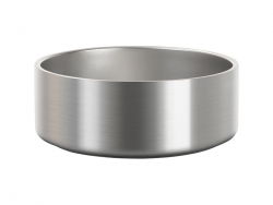 Engraving Blanks 42OZ/1250ml Stainless Steel Dog Bowl (Silver)