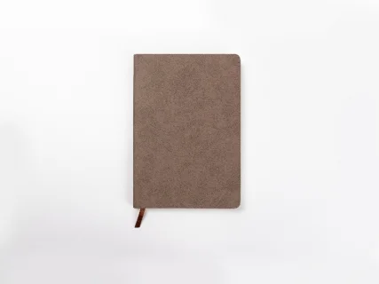 A5 Sublimatable PU Notebook( 14.5*21cm, Grey)