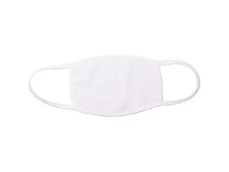 Sublimation Face Mask(Full White, Small)