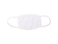 Sublimation Face Mask(Full White, Small)