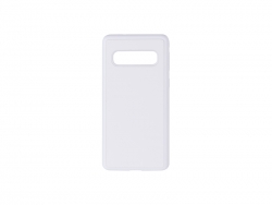 Capa Samsung S10  com insert (Borracha, Branco)