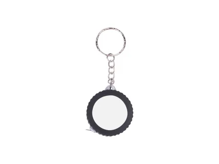 Sublimation Tire Shape Tape Measure Keychain(1m)  MOQ: 3000