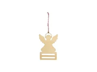 Sublimation Plywood Money Holder Ornament(9.2*21*0.4cm, Angle Shape)