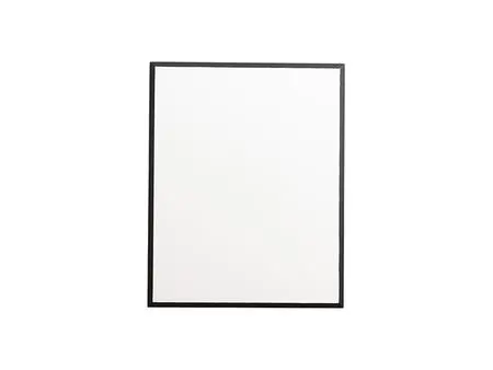Placa de MDF de borde negro de 15 mm (20,32 * 25,4 cm / 8 &quot;* 10&quot;)