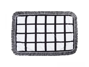 Sublimation 24 Panel Plush Throw Blanket (50*80cm/19.7&quot;x31.5&quot;)