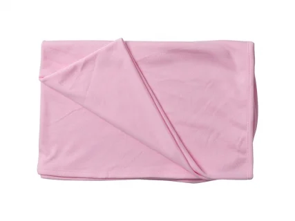Sublimation Baby Quilt (Pink, 76*101cm)