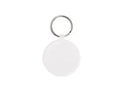 Acrílico  Keyring(Redondo, φ5*0.4cm)