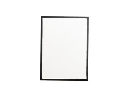 Placa de MDF de borde negro de 15 mm (15,24 * 20,32 cm / 6 &quot;* 8&quot;)