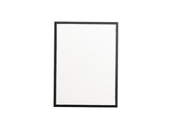 Placa de MDF de borde negro de 15 mm (15,24 * 20,32 cm / 6 &quot;* 8&quot;)