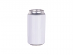 Sublimation Storage Tin Can (White) MOQ:500