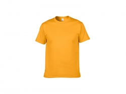 Camiseta Algodón-Amarillo