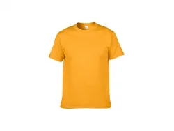 Camiseta Algodón-Amarillo