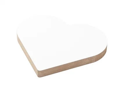 Sublimation Blanks Heart-shaped Photo Frame(15.2*15.2*1.5cm)